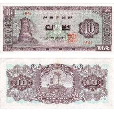 Exchange rate against usd prior to april 1981 is sourced from the international monetary fund. Korean Currency 1000 Won In Pakistan - Sarofudin Blog