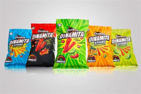 Doritos Drops 4 New Dinamita Flavors That Will Take Center Stage In A Super Bowl Commercial