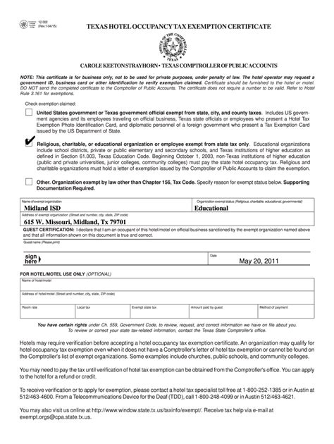 Government Tax Exempt Form Pdf Fill Online Printable Fillable