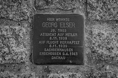 Theater Aalen - Ein Abend für Georg Elser