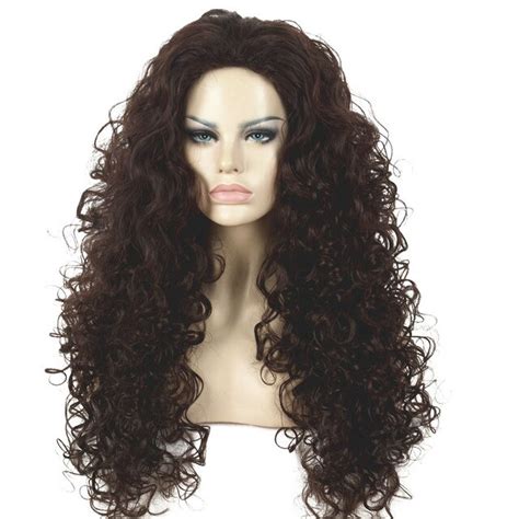 Buy Strongbeauty Womens Wigs Synthesis Long Curly