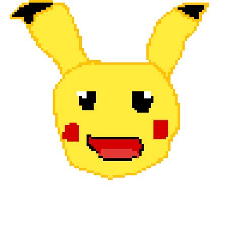 Pixilart Pikachu By Da Best 13123