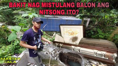 Mga Hinukay Na Nitso Sa Ginibang Sementeryo Halloween Special Episode 1 Youtube