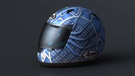 Arai Astro J Helmet 3d Model Cgtrader