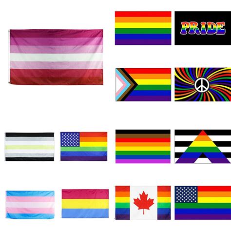 Buy Dropship Products Of Lgbt Flag Lesbian Flags Pride Gay