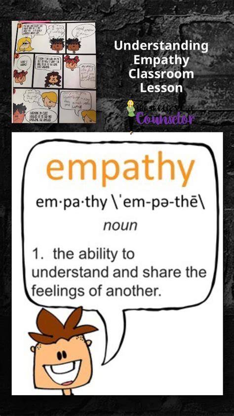 Understanding Empathy Classroom Lesson Empathy Activities Teaching
