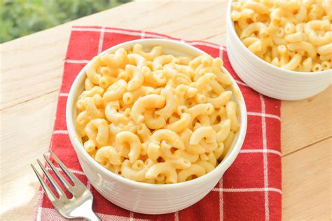 The classic and quintessential comfort food. Better than the Blue Box Macaroni and Cheese