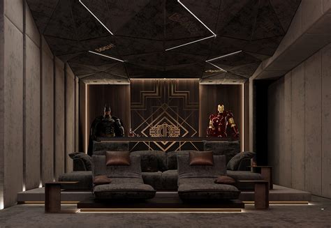 Home Theatre Design Interior Design Ideas