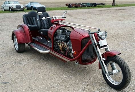 pin by albert pona on trikes with car engine trike motorcycle trike custom trike