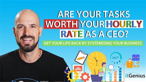 How to calculate your CEO hourly rate | Part 3 of Get your life back by
