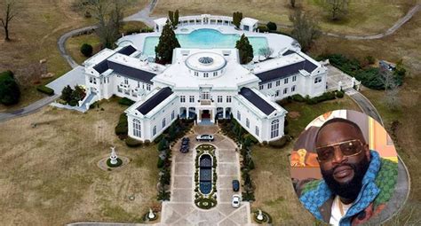 Look Inside Rick Ross House In Atlanta 58 Million Mansion