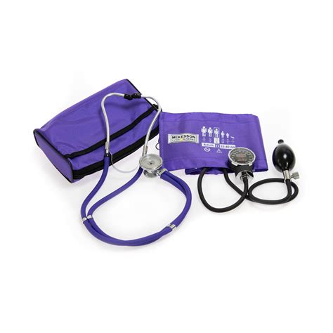 Mckesson Aneroid Sphygmomanometer Kit Blood Pressure Unit And