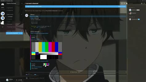 Anime Face Discord Themes Download Free 26328