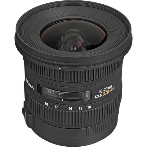 Sigma 10 20mm F35 Ex Dc Hsm Autofocus Zoom Lens 202205 Bandh