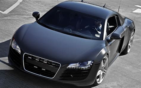 Wallpapercave is an online community of desktop wallpapers enthusiasts. Matte Black Audi R8 Wallpaper - WallpaperSafari