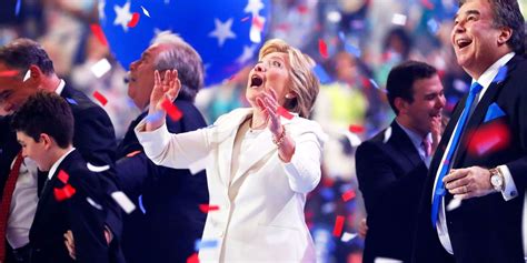 Please Witness Hillary Clinton Looking Joyous Af With Balloons