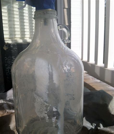 Hopes And Dreams Diy Mercury Glass Bottle Lamp