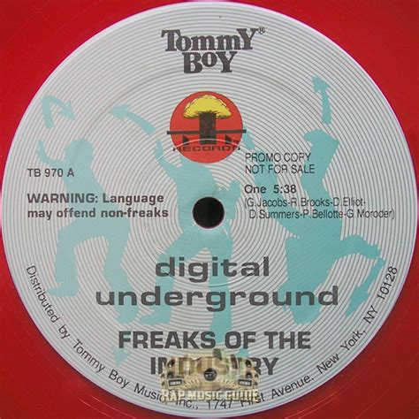 digital underground freaks of the industry record rap music guide
