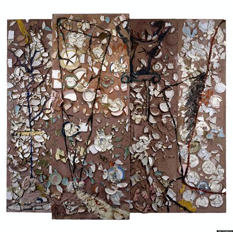 Julian Schnabel Exhibit Features Four Explosive Works From The New York