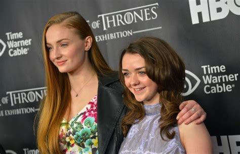 Secret Star Maisie Maisie Williams Looks All Grown Up At The Night At
