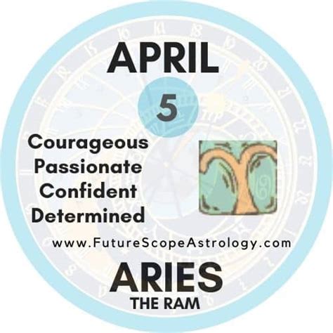 April 5 Zodiac Aries Birthday Personality Birthstone Compatibility