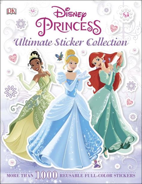 Ultimate Sticker Collection Disney Princess Dk Us