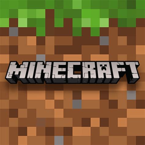 The minecraft logo appears to be made of stone, and the letter a has the face of a creeper. Minecraft: Bedrock Edition | Minecraft Wiki | Fandom