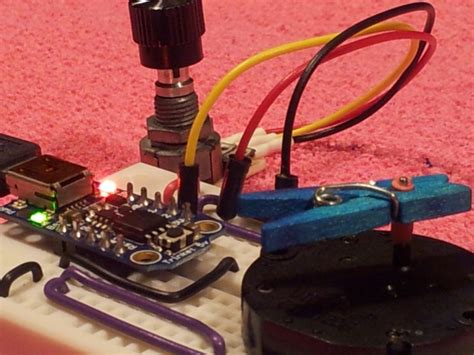 Arduino Trinket And Gauge Stepper Motor Arduining