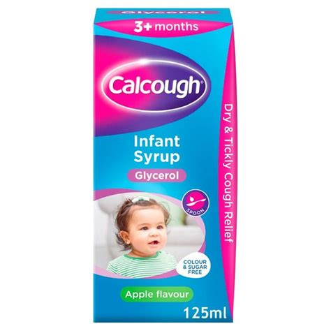 This sounds strange when it comes to home remedies for infant cough, but it works. Morrisons: Calcough Infant Cough Syrup 125ml(Product ...