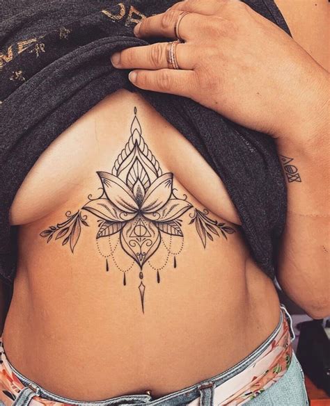 40 Breast Tattoos For Women That Steal Your Heart In 2023 Fashionterest