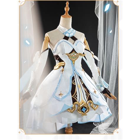 Genshin impact fischl cosplay costume top level. Cosplay Lumine Genshin Impact - Miaowucos