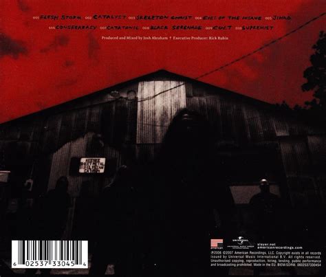 Christ Illusion Slayer Cd Album Muziek