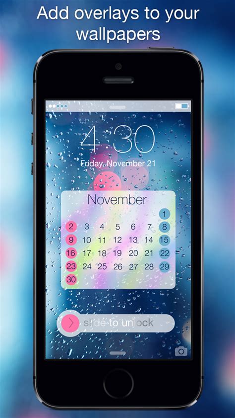 Lucky Locky Themes For Ios 8 Cool Custom Lock Screen Backgrounds And