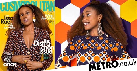 Insecure Star Issa Rae Wows On The Cover Of Cosmopolitan Us Metro News