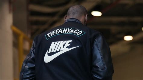 Lebron James Jacket Hints At A Much Bigger Nike And Tiffany And Co