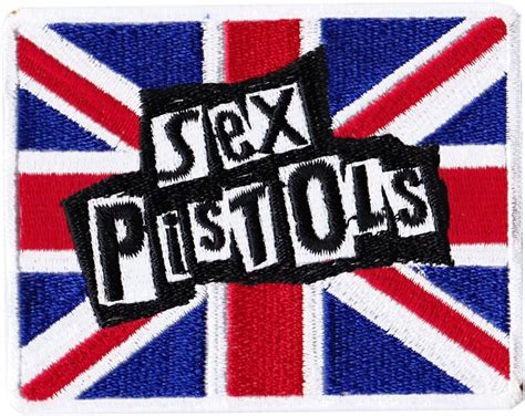 Sex Pistols Patch Rock Band Patches Cool Iron On Patches