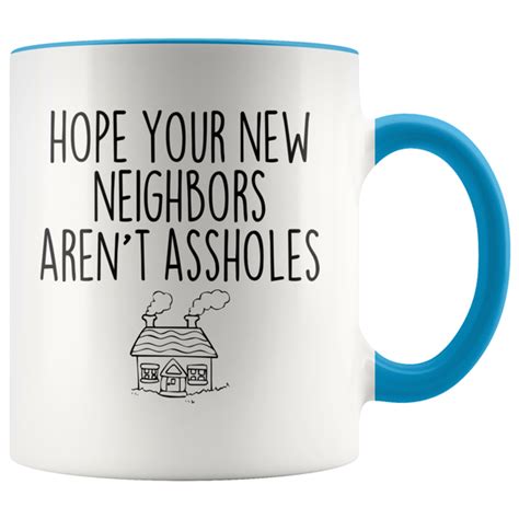 personalized funny housewarming t hope your new neighbors aren t as backyardpeaks