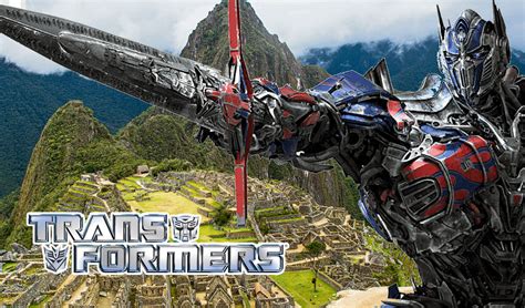 Trailer de Transformers el despertar de las bestias incluye imágenes de Cusco y Tarapoto