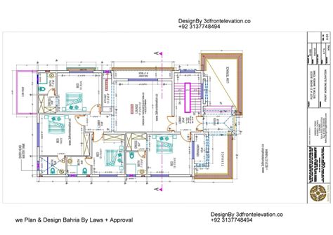 All house plans from the house designers shall conform to the international residential code (irc), in. 5 Best House Plan For Bahria Town | Bahria Town Approval ...