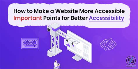 How To Make Website Accessible Points For Better Accessibility