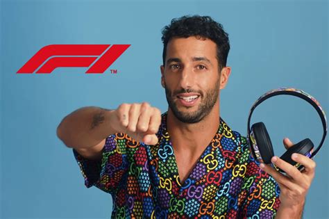 Things F Driver Daniel Ricciardo Can T Live Without