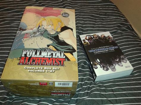 The Normanic Vault Manga Collection Update Fullmetal Alchemist Box Set