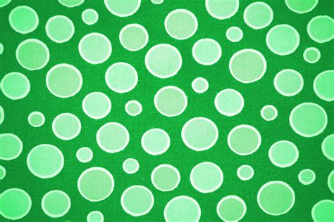 Green Fabric With Dots Texture Picture Free Photograph Photos