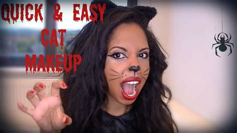 Create Your Own Cat Halloween Makeup At Home With This Easy Tutorial