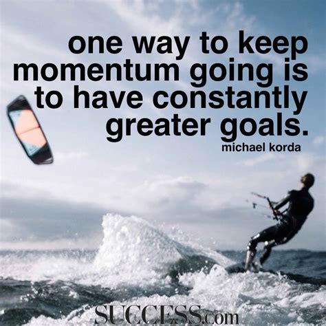 Quote About Goals Inspiration