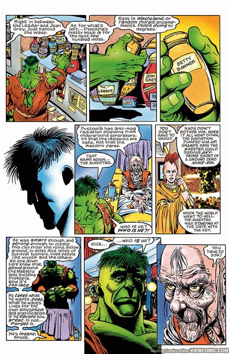 Hulk Future Imperfect 01 Of 02 1992 Viewcomic Reading Comics