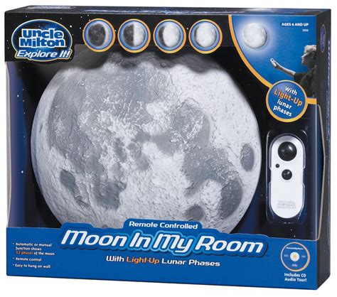 Uncle Milton Moon In My Room Toys And Games Room Lights