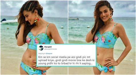 Taapsee Pannus Sassy Reply To A Troll For Her Beach Look Is Winning