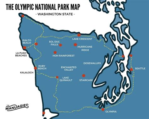 30 Best Things To Do In Olympic National Park Itinerary Examples