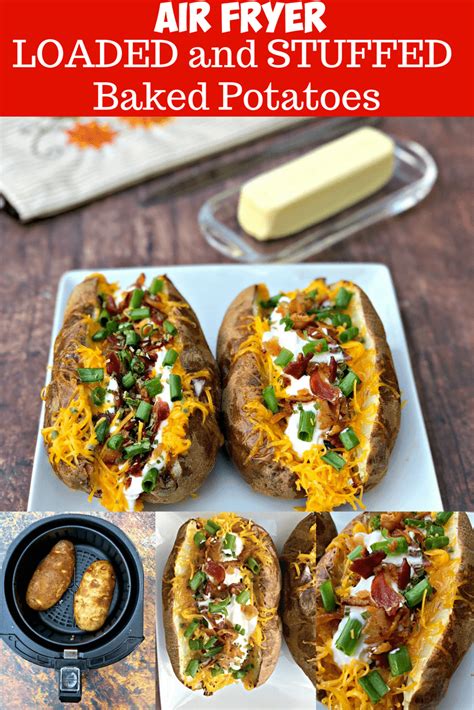 It takes as little as 15 minutes on the stovetop the essential guide on how long to boil potatoes! Easy, Air Fryer Loaded Stuffed Baked Potatoes is a quick ...